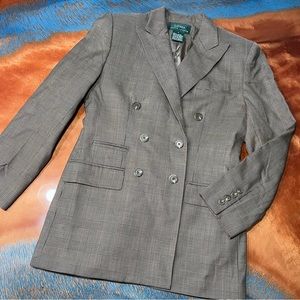 Lauren Ralph Lauren Plaid Blazer